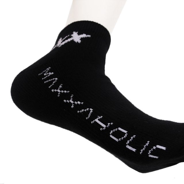 Maxx Low Socks 017 Black